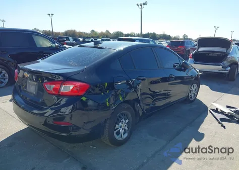 2019 Chevrolet Cruze Ls from USA, damaged, VIN 1G1BC5SM7K7149411